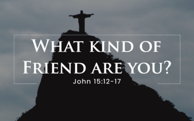 What Kind of Friend are You?