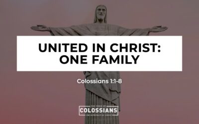 United in Christ: One Family
