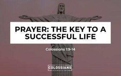 Prayer: The Key to a Successful Life