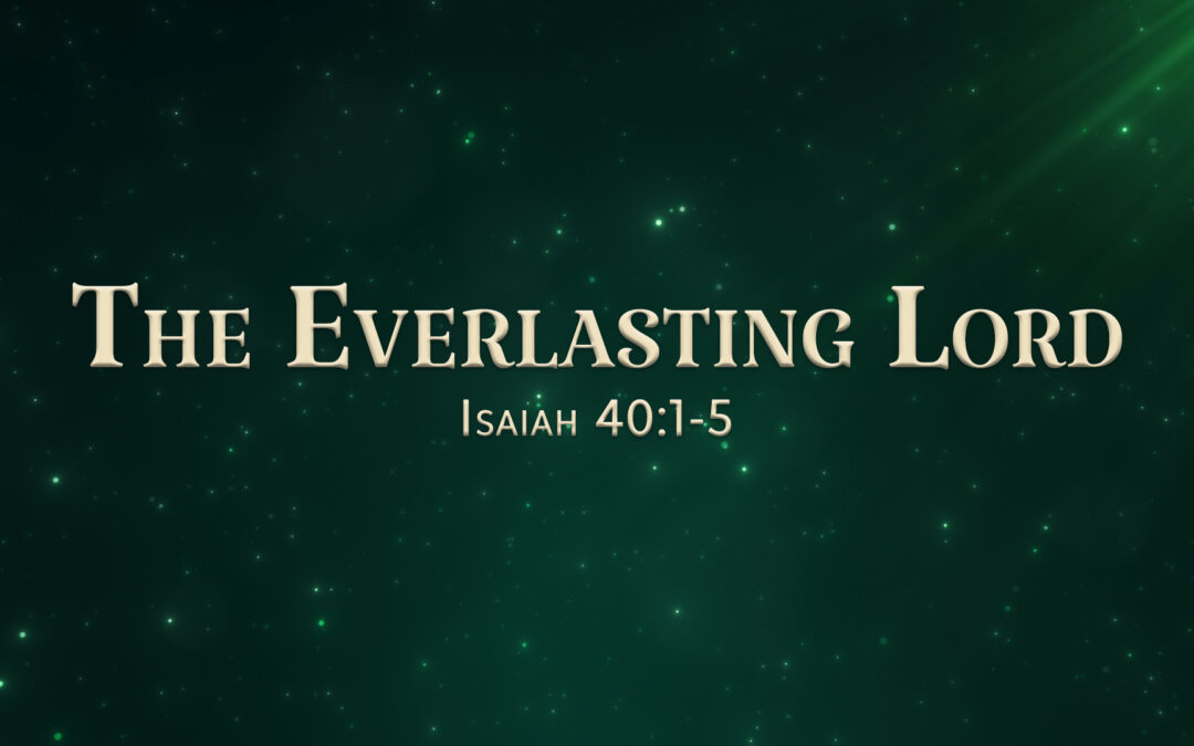 The Everlasting Lord