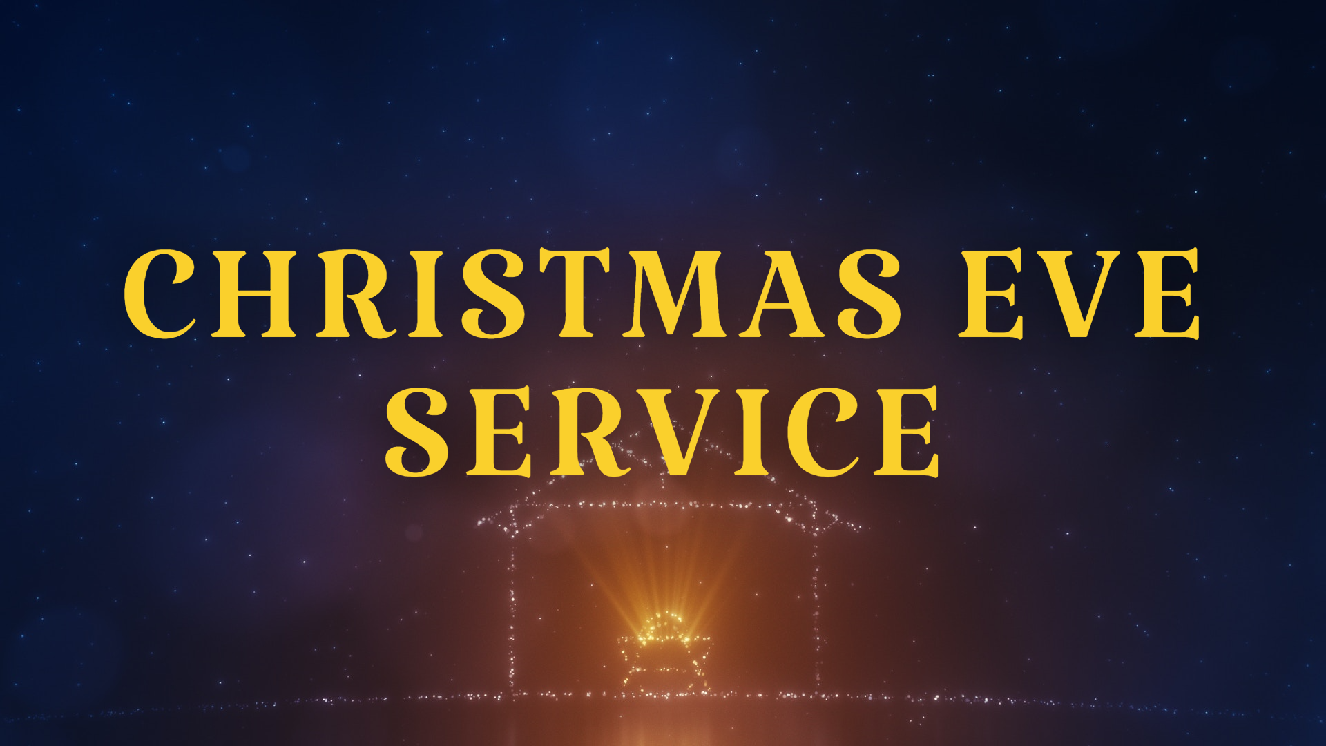Christmas Eve Candlelight Service Central Baptist Church Maysville