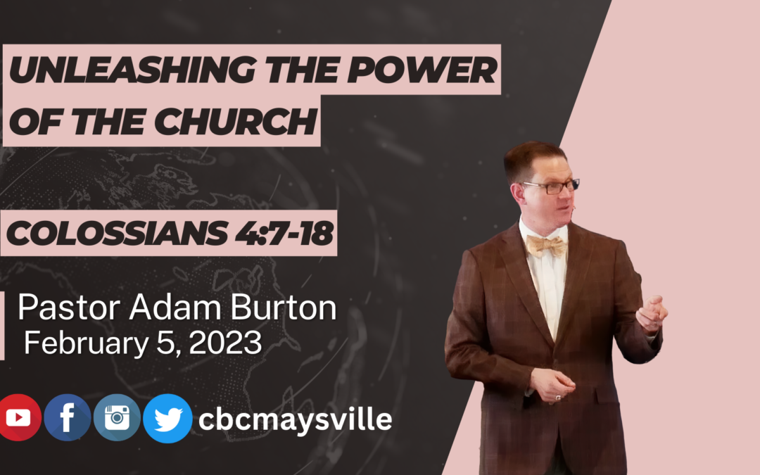 Unleashing the Power of the Church