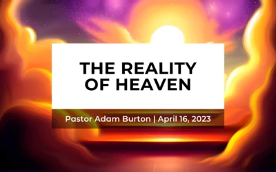 The Reality of Heaven