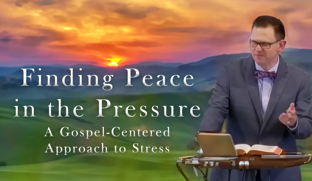 Finding Peace in the Pressure
