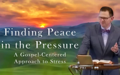 Finding Peace in the Pressure