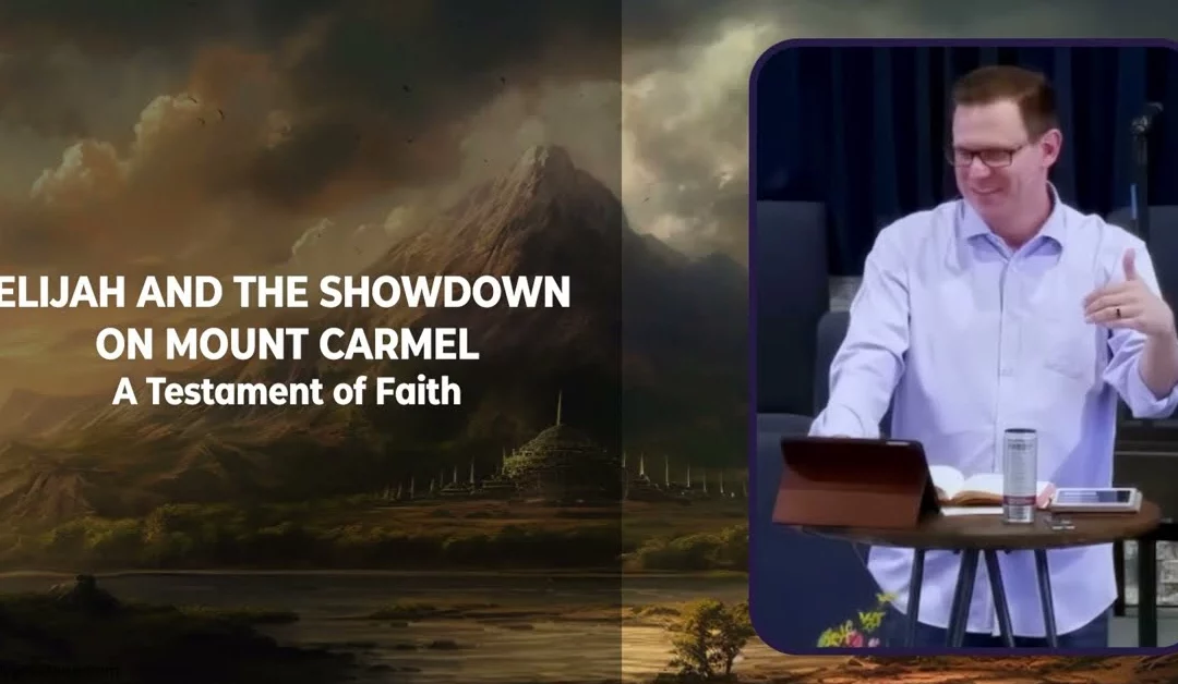 Elijah and the Showdown on Mount Carmel: A Testament of Faith
