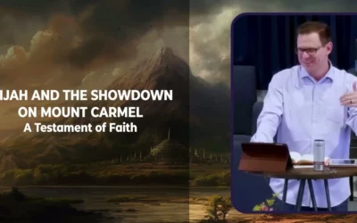 Elijah and the Showdown on Mount Carmel: A Testament of Faith