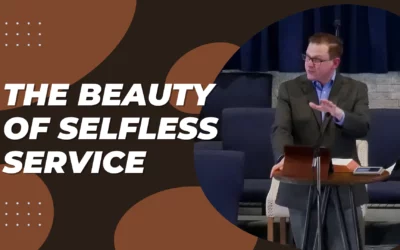 The Beauty of Selfless Service