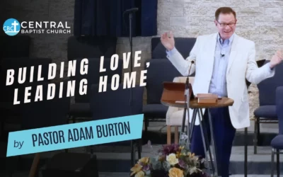 Building Love, Leading Home