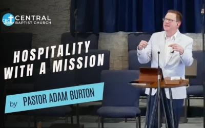 Hospitality with a Mission