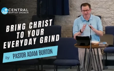 Bring Christ to Your Daily Grind