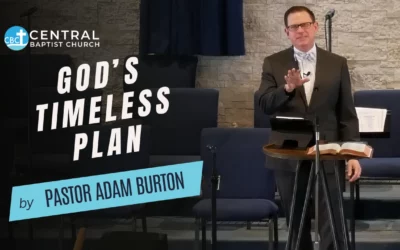 God’s Timeless Plan