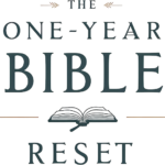 The One-Year Bible Reset Logo